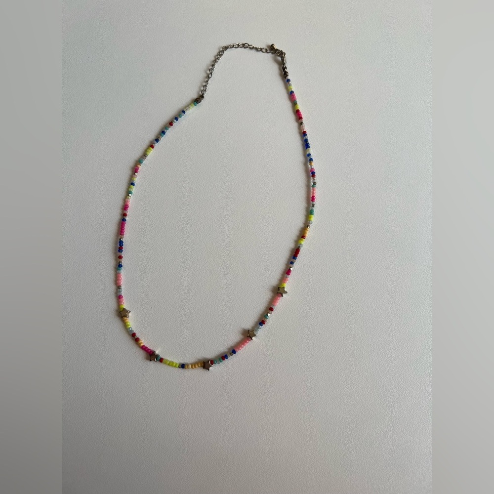 Colorful Beaded Necklace